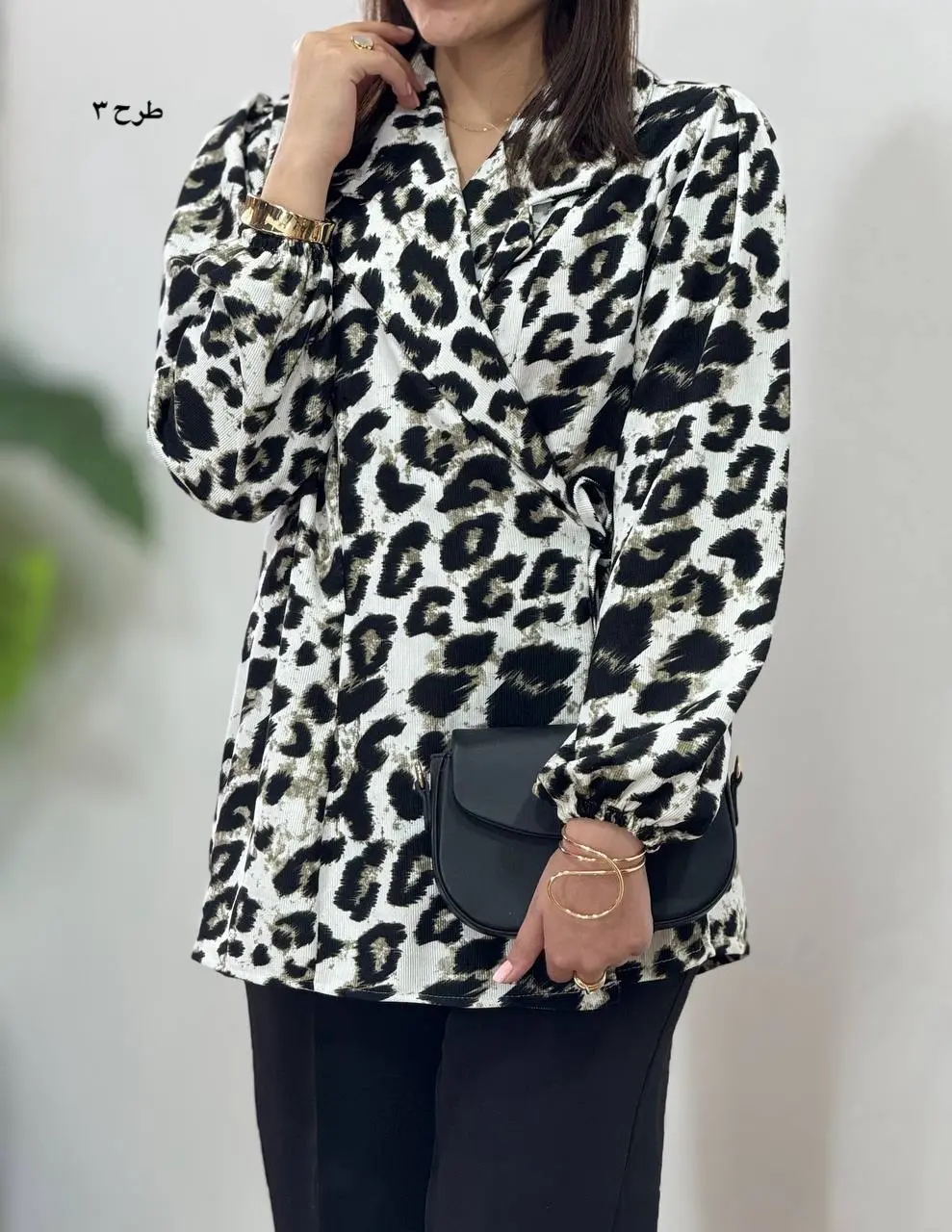 تونیک پاییزه ماهنی کد 4346